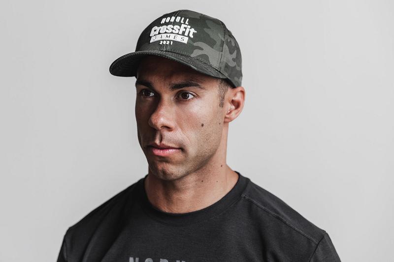 Olive Nobull Crossfit Games<Sup>®</Sup> 2021 Classic Hat Men's Hats | CA G1621S